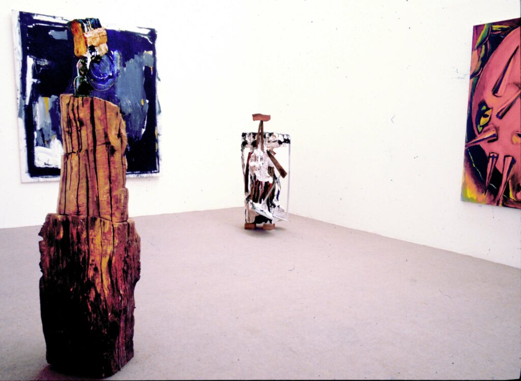 1985 Vue de l'exposition Tour