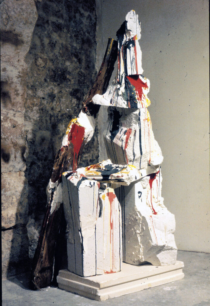 1986 Figure, H 155 cm Galerie Maubrie Paris
