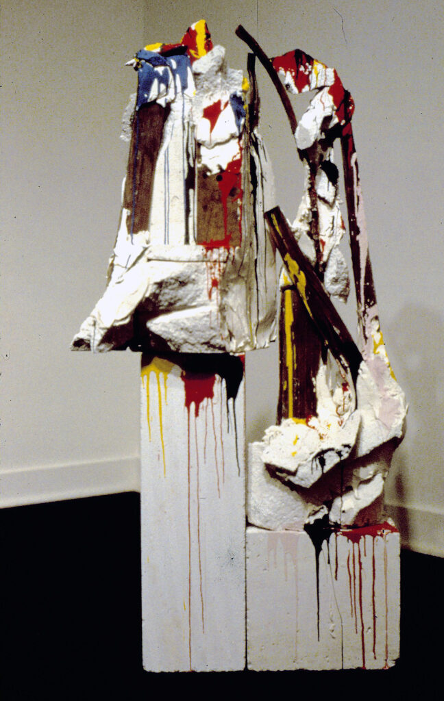 1986 Paysage H 130 cm Galerie Maubrie 86 Paris copie