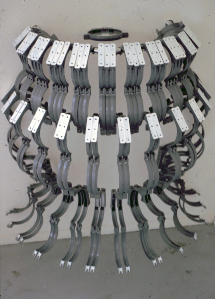 1990 Cascade, pvc H 160 cm