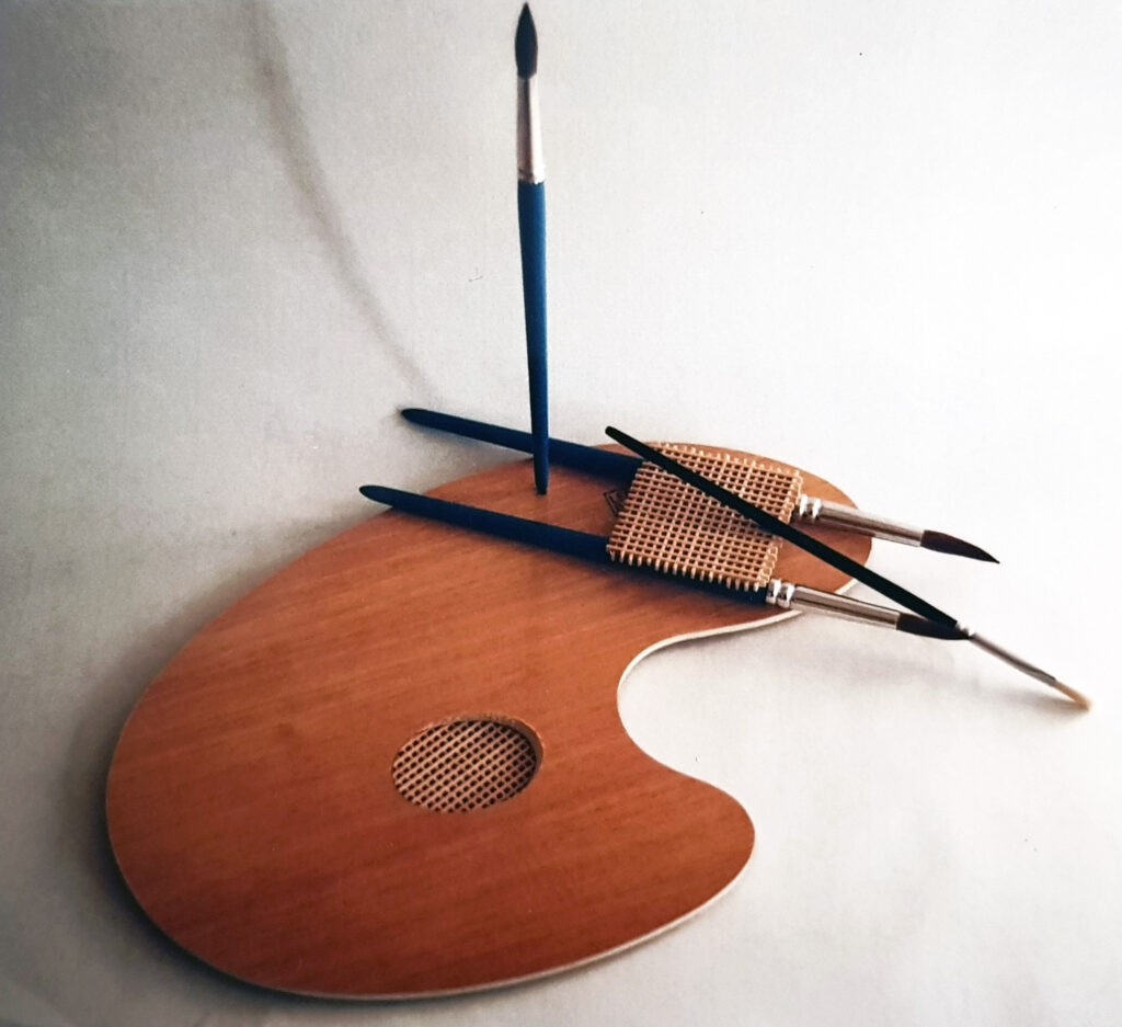 Radeau maquette 1990