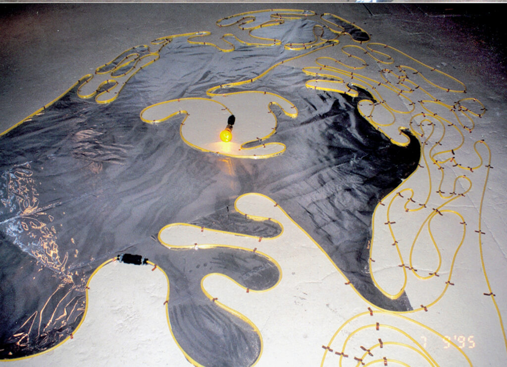 41-Le tourbillon de la vie 1995 Montréal labyrinthe