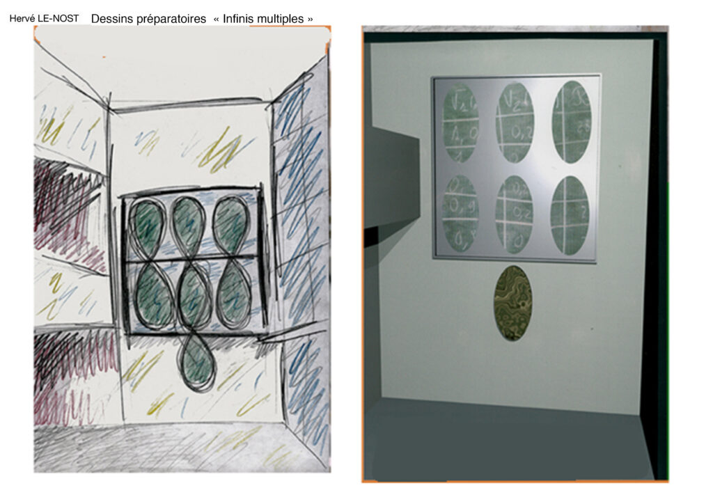 1998-Esquisses Infinis multiples