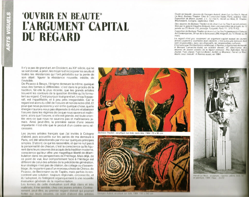 Canal Ouvrir en beauté