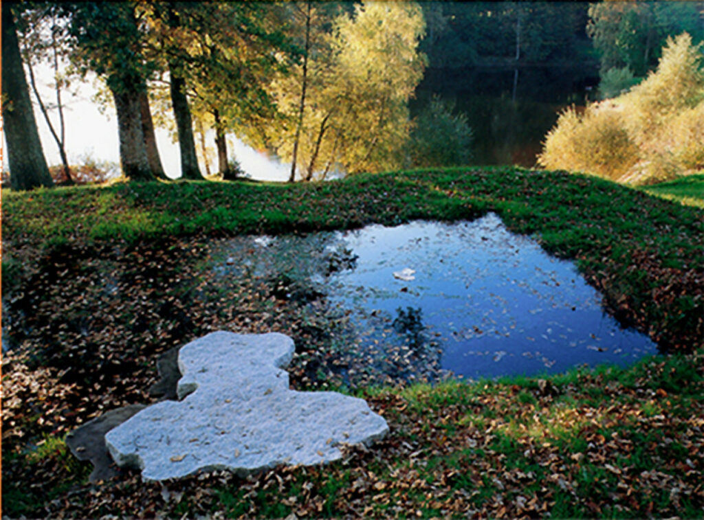 X Ile 1995 Parc de Vassivière
