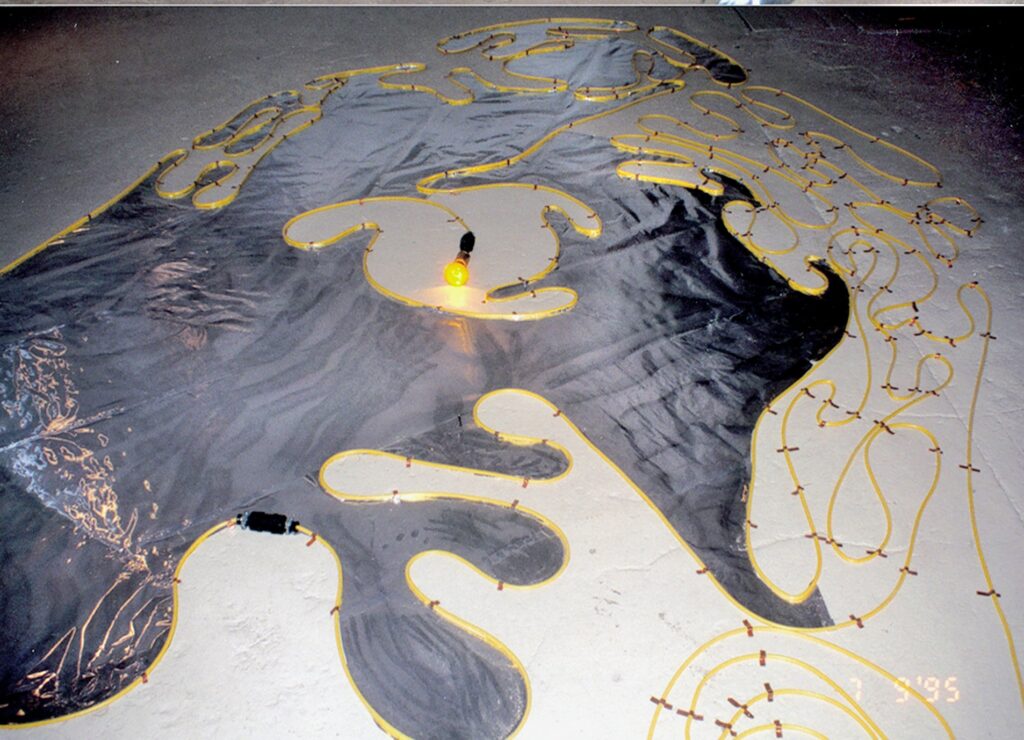 41-Le tourbillon de la vie 1995 Montréal labyrinthe