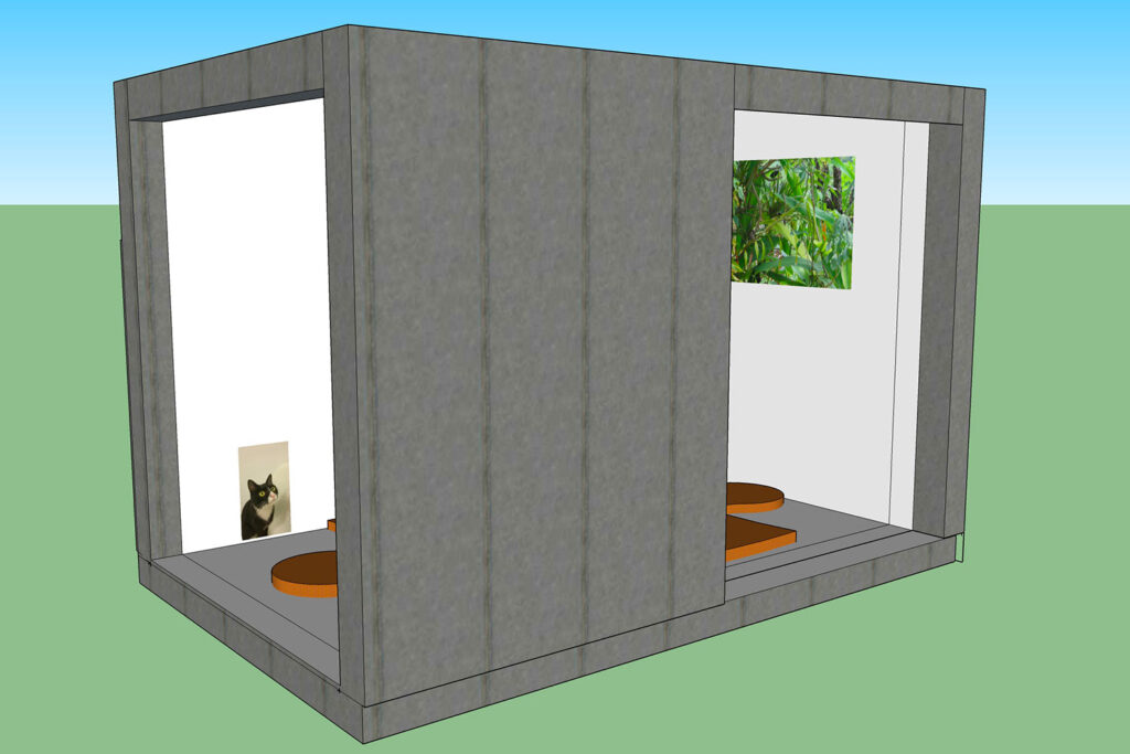 La borne, "Venus d'ailleurs" numérisation 3D