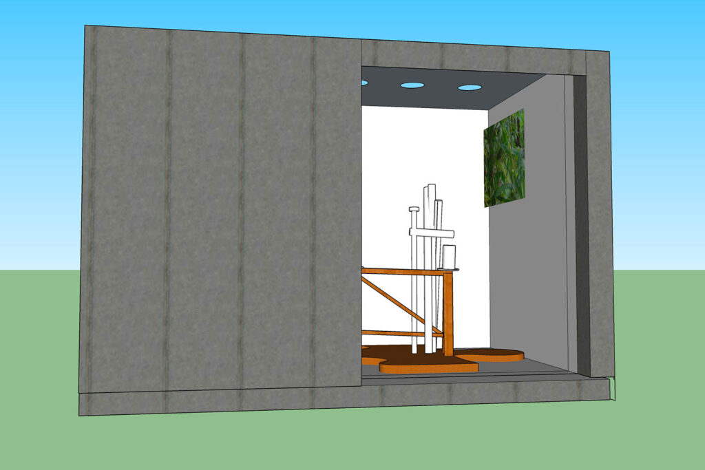 La borne,"Venus d'ailleurs" numérisation 3D