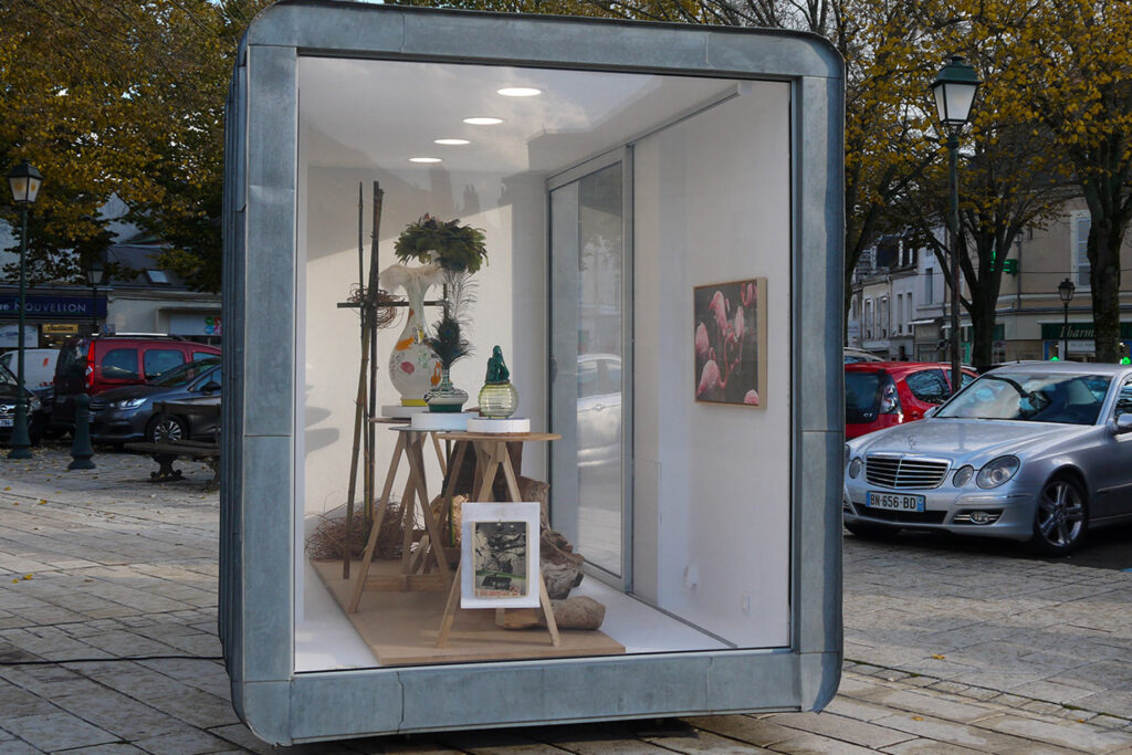 La borne, POCTB, "Venus d'ailleurs" 2021