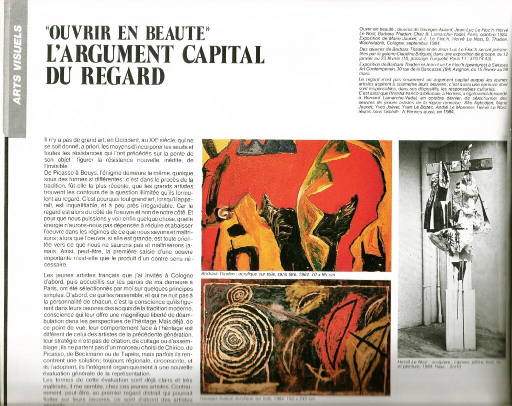 Canal Ouvrir en beauté